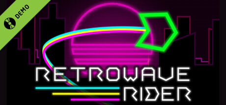 Retrowave Rider Demo cover art