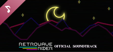 Retrowave Rider Soundtrack cover art