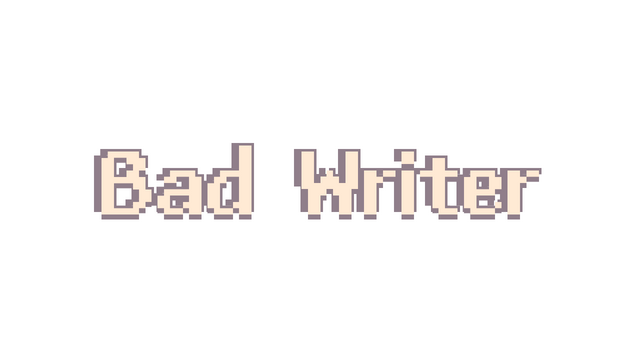 Bad Writer Logo
