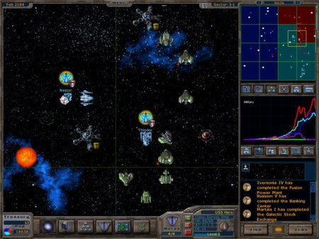 Скриншот из Galactic Civilizations I: Ultimate Edition