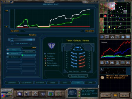 Скриншот из Galactic Civilizations I: Ultimate Edition