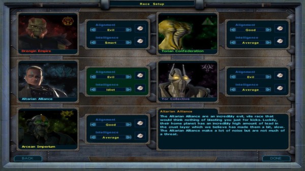 Скриншот из Galactic Civilizations I: Ultimate Edition