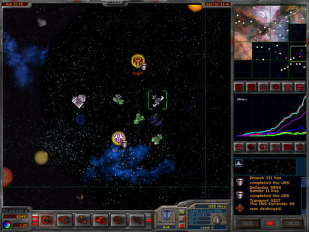 Скриншот из Galactic Civilizations I: Ultimate Edition