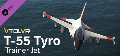 VTOL VR: T-55 Tyro - Trainer Jet cover art