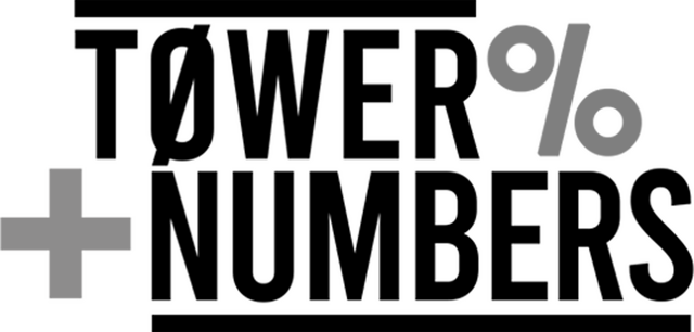 Tower Numbers Logo