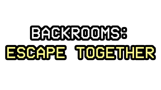 Backrooms: Escape Together Logo