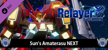 RelayerAdvanced DLC - Amaterasu NEXT cover art