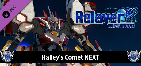 RelayerAdvanced DLC - Comet NEXT cover art