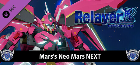 RelayerAdvanced DLC - Neo Mars NEXT cover art