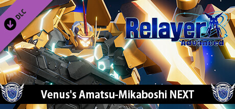 RelayerAdvanced DLC - Amatsu-Mikaboshi NEXT cover art
