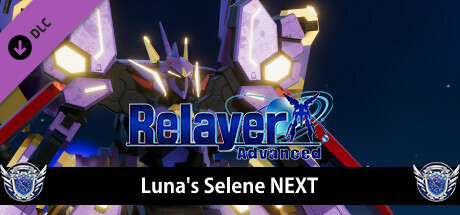 RelayerAdvanced DLC - Selene NEXT cover art