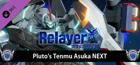 RelayerAdvanced DLC - Tenmu Asuka NEXT cover art