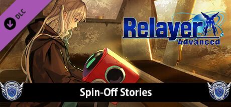 RelayerAdvanced DLC - Spin-Off Stories cover art