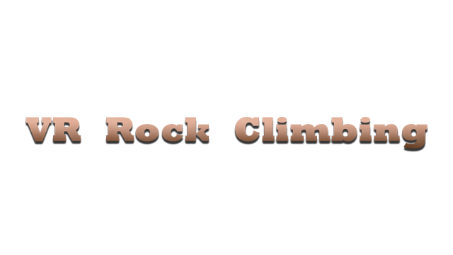 VR Rock Climbing Logo