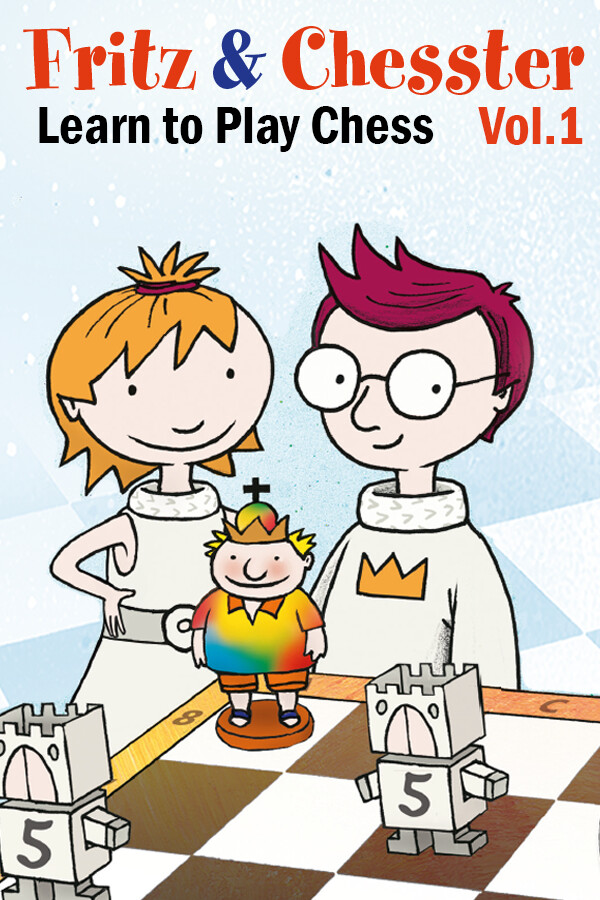 Fritz&Chesster  - lern to play chess - Vol. 1 - Edition 2023 for steam