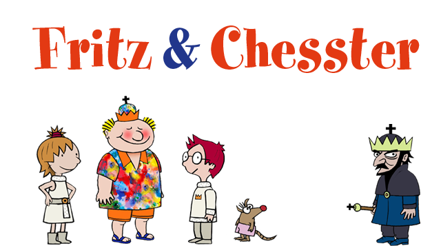 Fritz&Chesster  - Learn to Play Chess Logo
