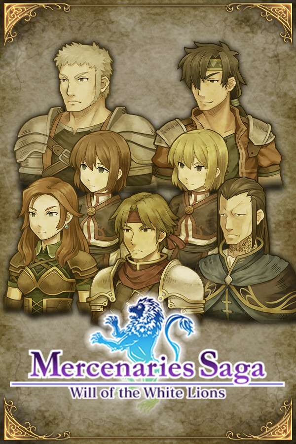 Mercenaries Saga -Will of the White Lions- for steam