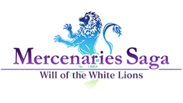 Mercenaries Saga 1 -Will of the White Lions- Logo
