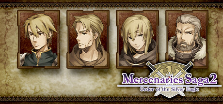 Mercenaries Saga 2 -Order of the Silver Eagle- cover art