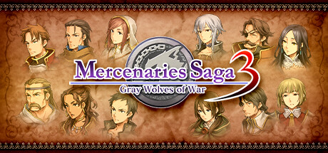 Mercenaries Saga 3 -Gray Wolves of War- cover art