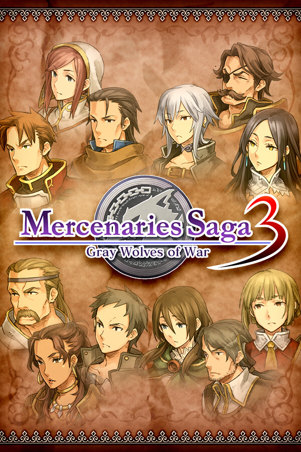 Mercenaries Saga 3 -Gray Wolves of War- for steam