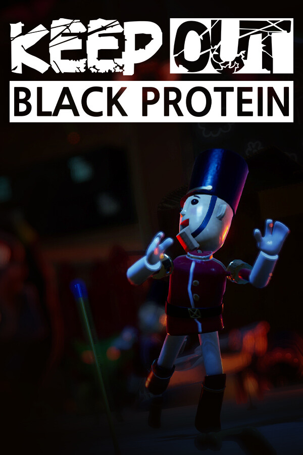 Steam portrait for KEEP OUT : Black Protein.