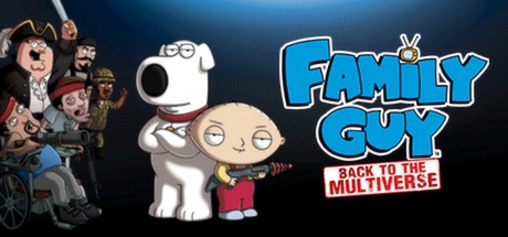 Family Guy™: Back to the Multiverse cover art