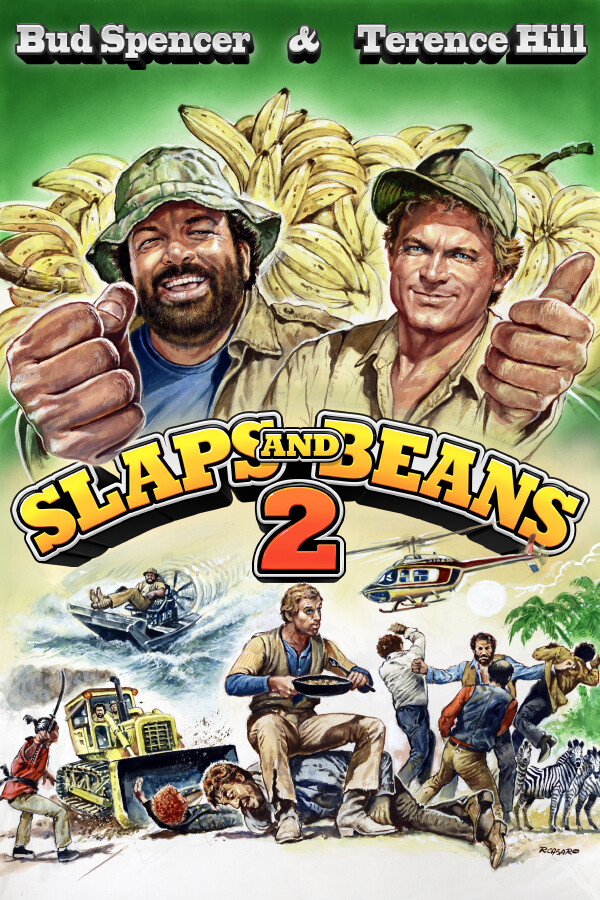 Bud Spencer & Terence Hill - Slaps And Beans 2 for steam Bud Spencer & Terence Hill - Slaps And Beans 2 for steam