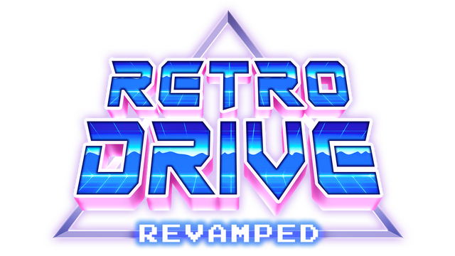 Retro Drive: Revamped Logo