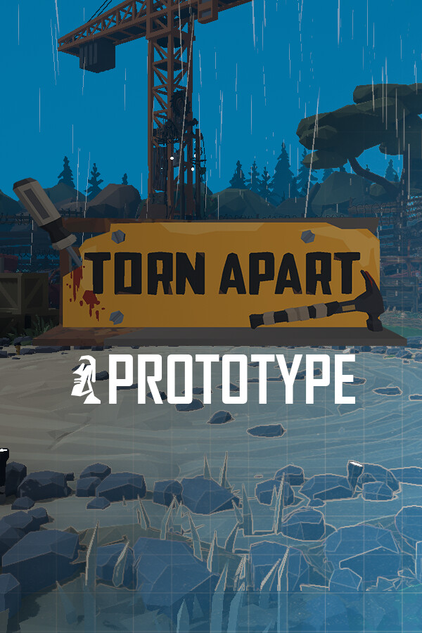 Steam portrait for Torn Apart Prototype.