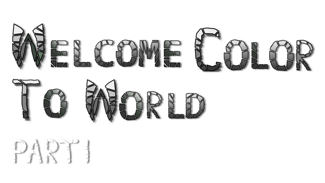 Welcome Color To World (WCTW)  - Part 1 Logo