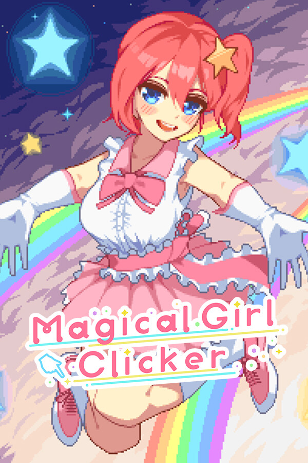 Steam portrait for Magical Girl Clicker.