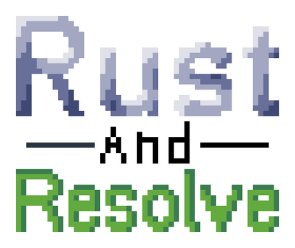 Rust and Resolve Logo