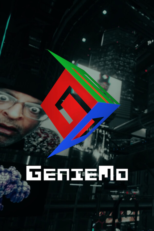 Steam portrait for GenieMo®.