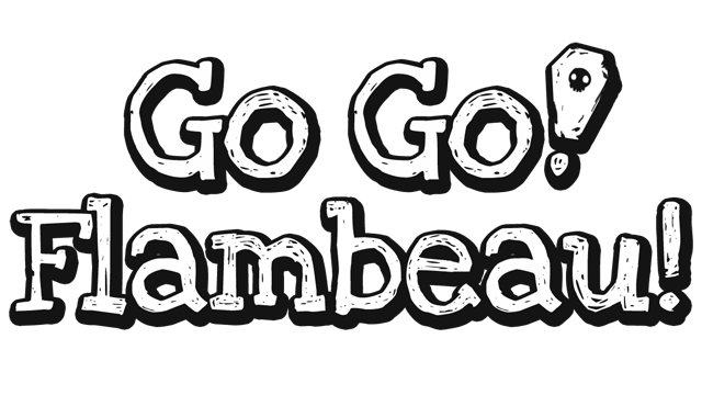 Go Go! Flambeau! Logo