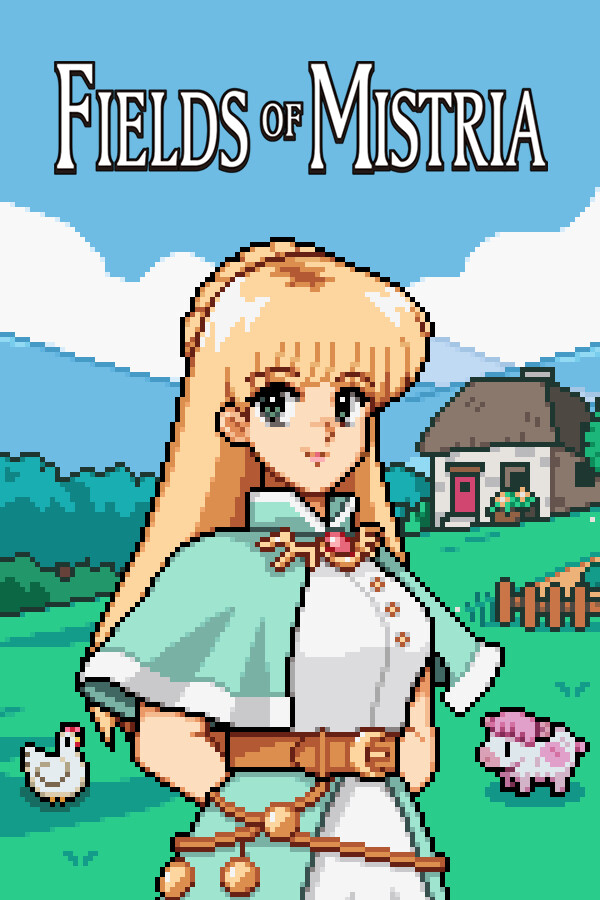 Steam portrait for Fields of Mistria.
