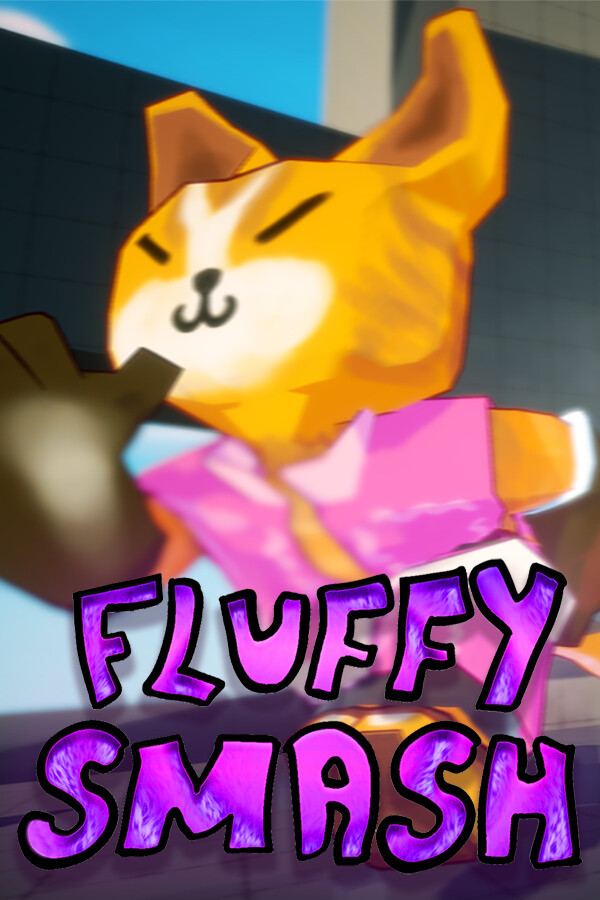 Steam portrait for Fluffy Smash.
