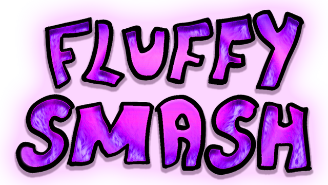 Fluffy Smash Logo