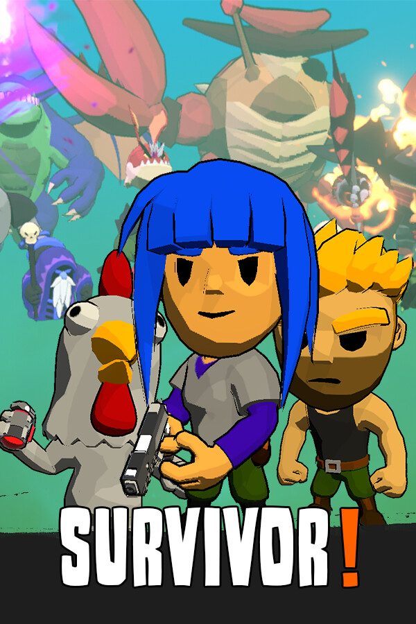 Steam portrait for SURVIVOR!.