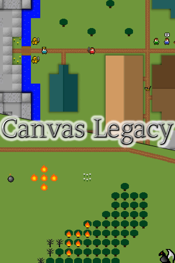 Steam portrait for Canvas Legacy.