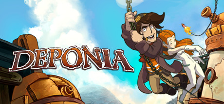 Deponia cover art