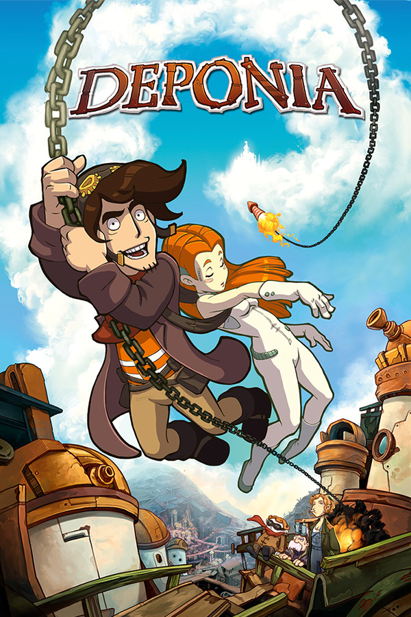 Deponia for steam