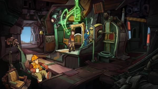 Deponia game for windows Pc 1
