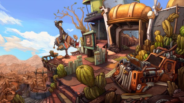 Deponia game for Linux 1