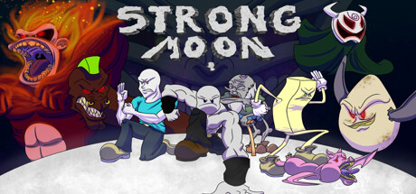 Strong Moon cover art