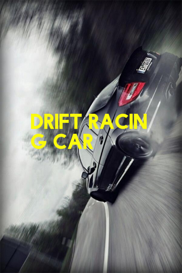 Steam portrait for Drift racing car.