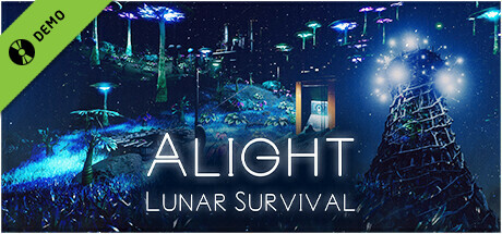 Alight: Lunar Survival Demo cover art