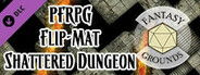 Fantasy Grounds - Pathfinder RPG - Pathfinder Flip-Mat - Shattered Dungeon