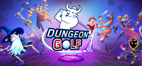 Dungeon Golf cover art