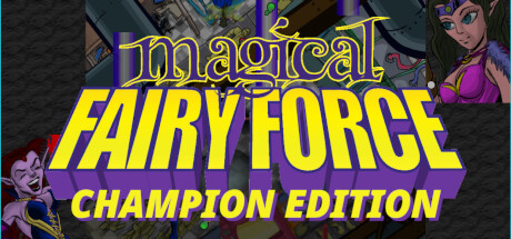 Magical Fairy Force - Champion Edition cover art